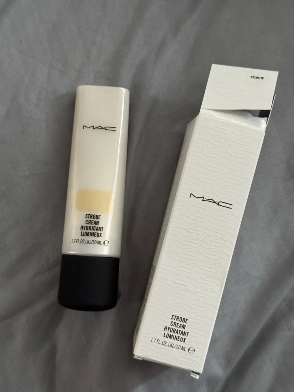MAC Cosmetics Strobe higlighter Lumineux - Goldlite